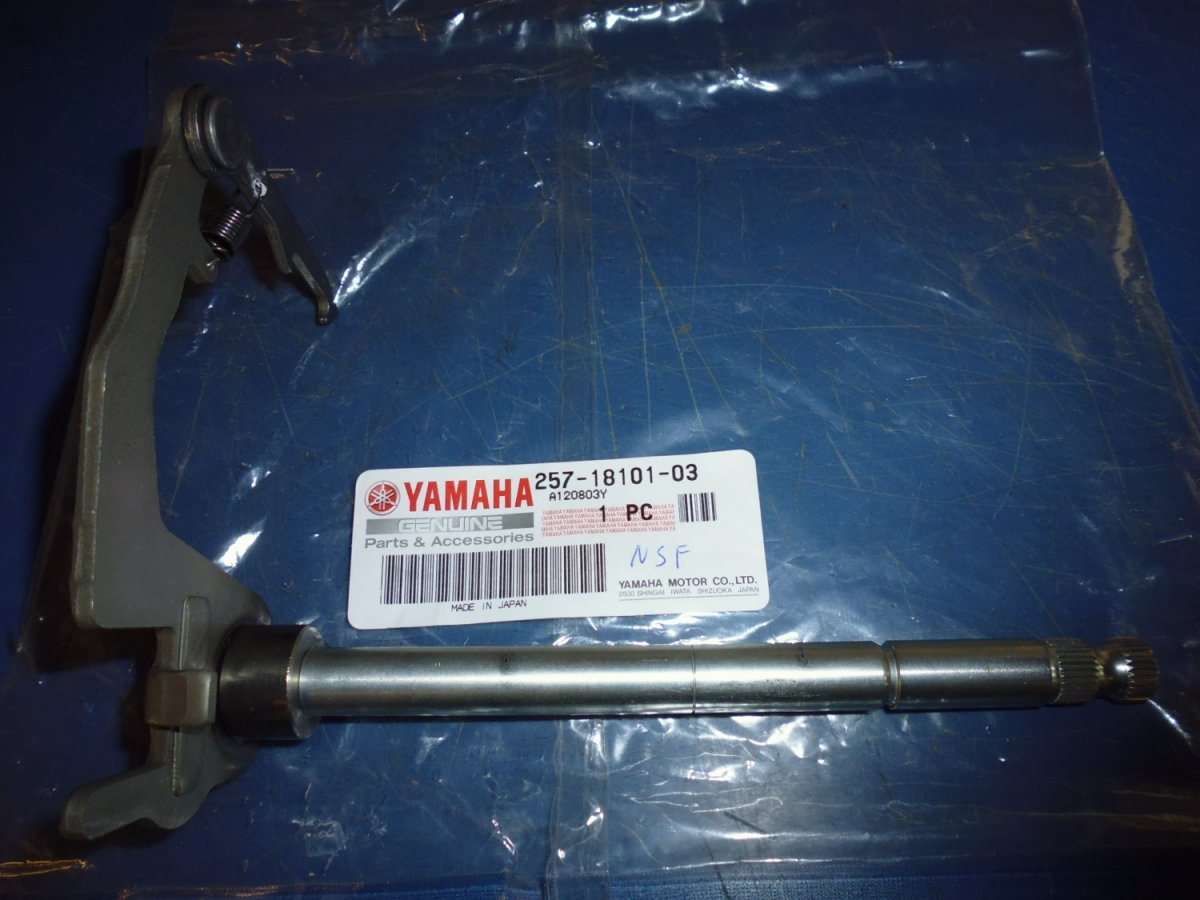 Gear Pedal Aksel Shift Shaft Assy Fs